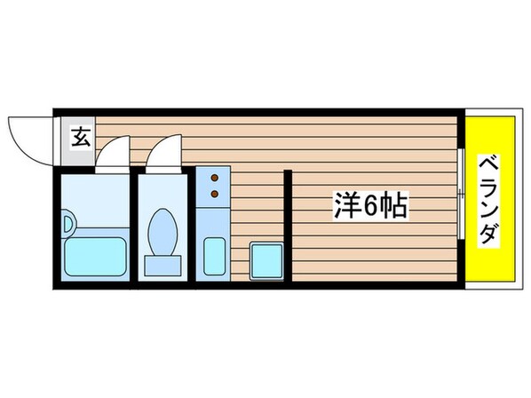 アメニティ鈴木の物件間取画像